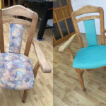 Teppichladen Kappeln, Polsterei