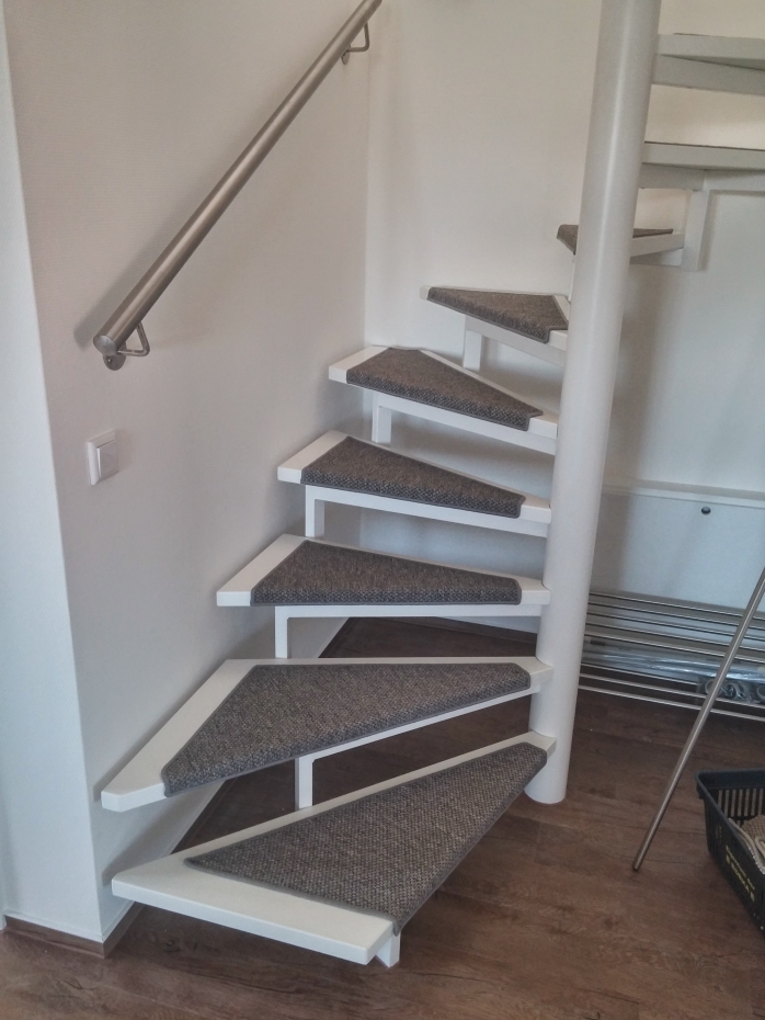 Teppichladen Kappeln, Stufenmatten