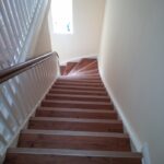 Teppichladen Kappeln, Treppenbelag
