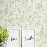 Teppichladen Kappeln, Tapetten