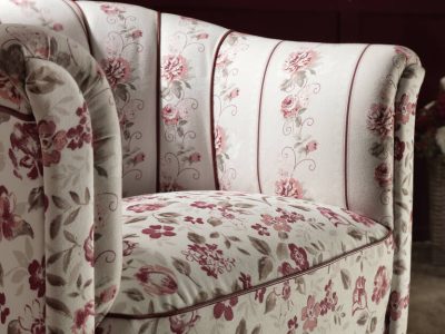 Teppichladen Kappeln, Polsterei