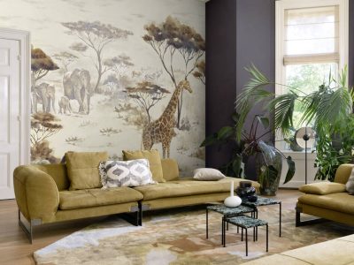 Teppichladen Kappeln, Tapetten