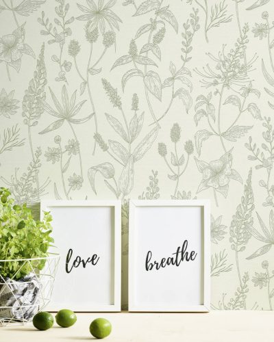 Teppichladen Kappeln, Tapetten