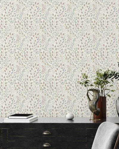 Teppichladen Kappeln, Tapetten